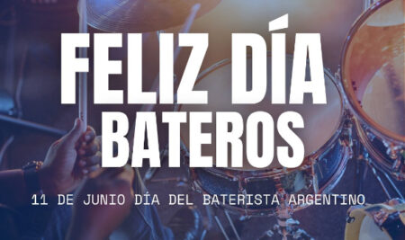 FELIZ DÍA BATEROS