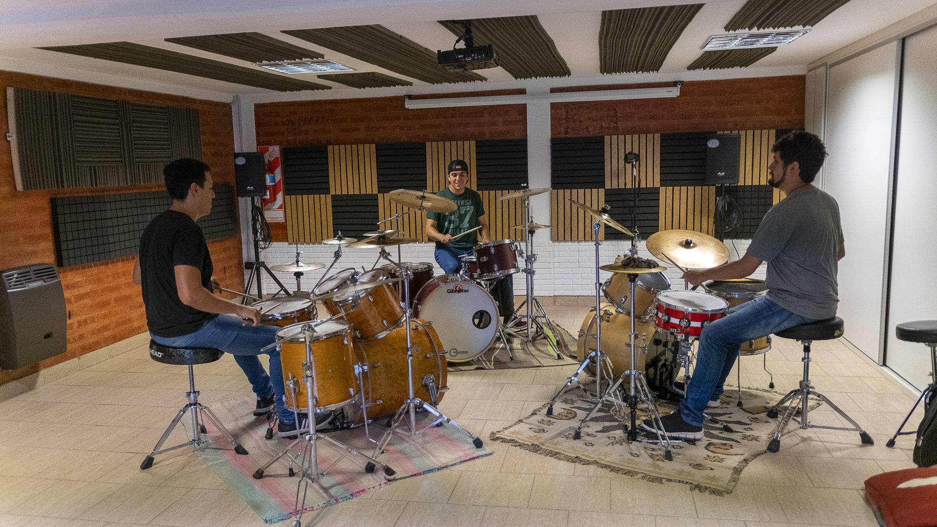 FORMACIÓN DE BATERISTAS