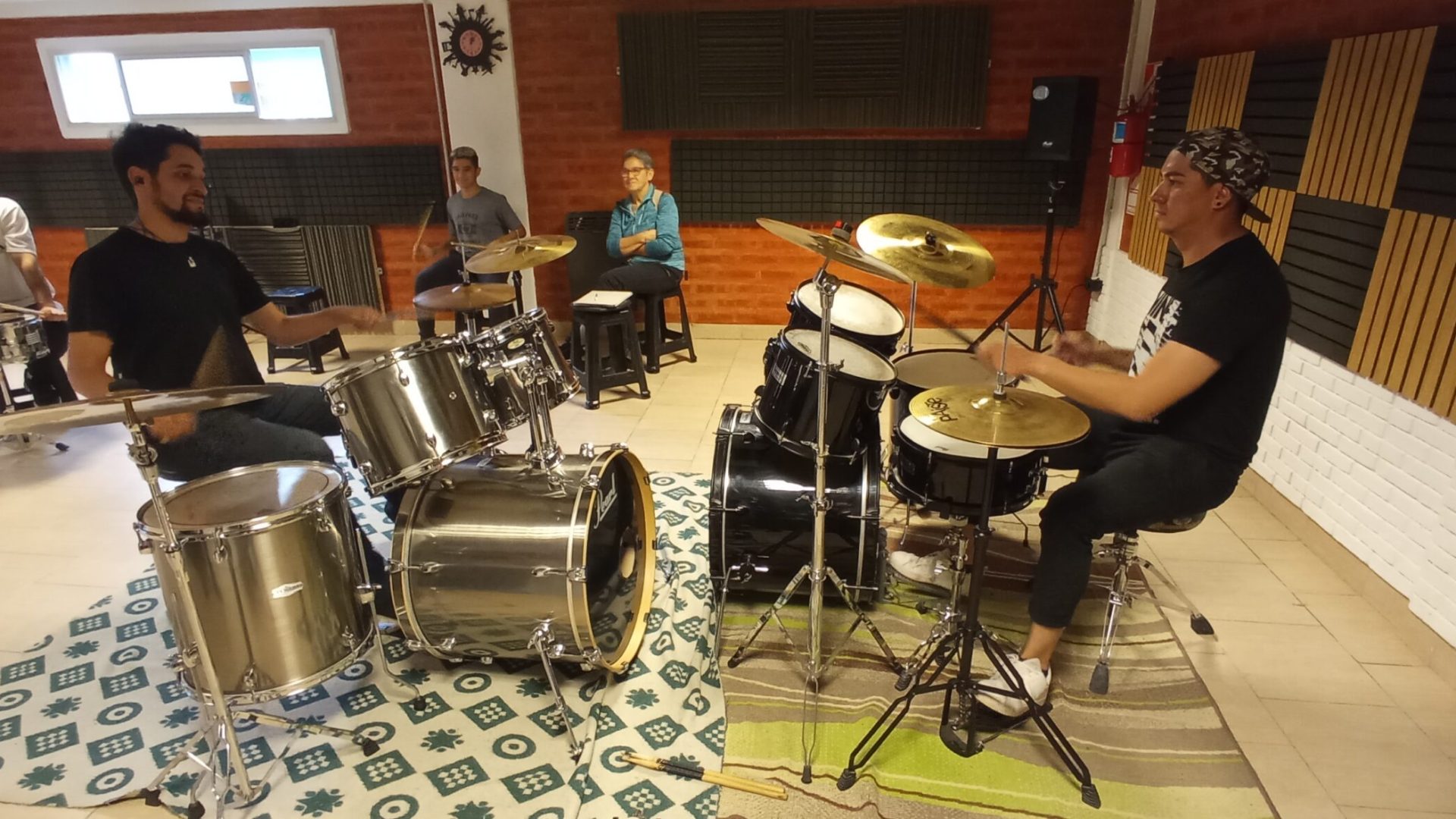 FORMACIÓN DE BATERISTAS